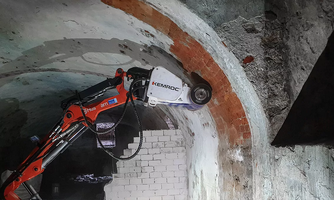 Kemroc EK 20 Chaincutter
