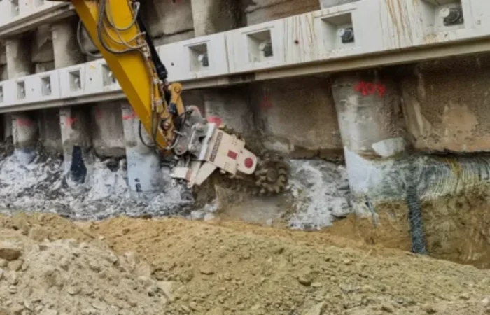 Kemroc EK 110 Chaincutter