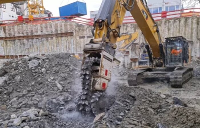 Kemroc EK 150 Chaincutter