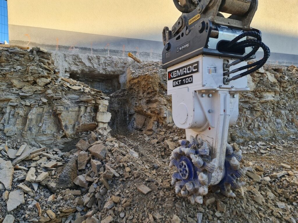 Kemroc EKT 100 Rotary Drum Cutter