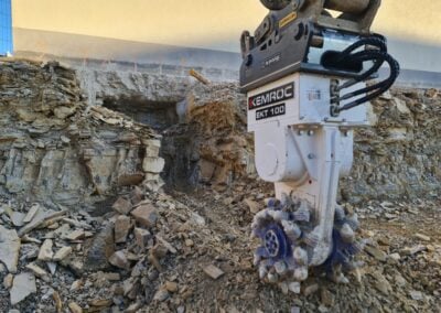 EKT 100 Rotary Drum Cutter