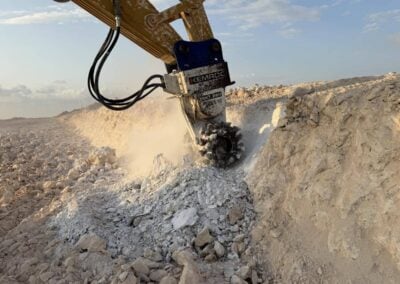 EKT 220 Rotary Drum Cutter