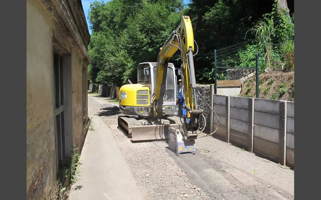 EX 30HD Patch Planer