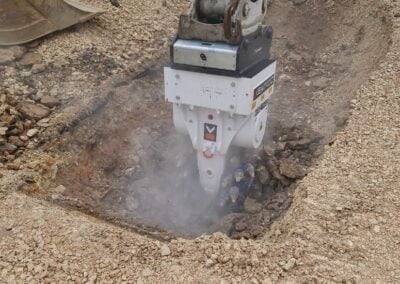 KRC 110 Bullhead Design Drum Cutter