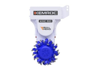 KRC 60 Bullhead Design Drum Cutter