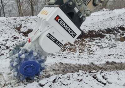 EKT 140 Rotary Drum Cutter