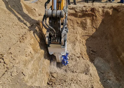EKT 160 Rotary Drum Cutter