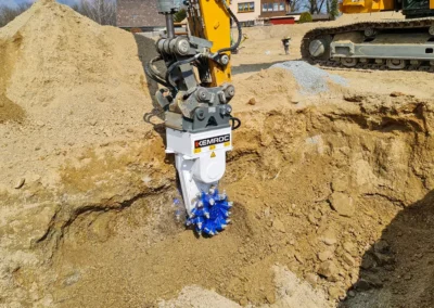 EKT 40 Rotary Drum Cutter