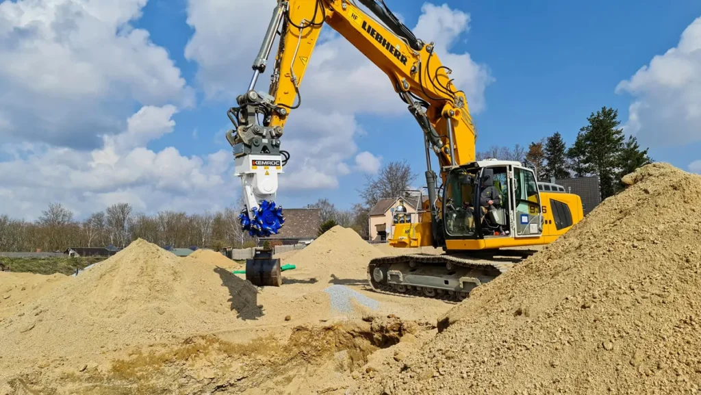 Kemroc EKT 100 Rotary Drum Cutter