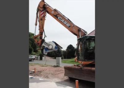 EX 60HD Patch Planer