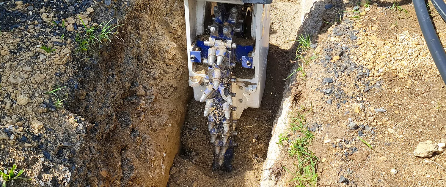 KEMROC Cable Trenching