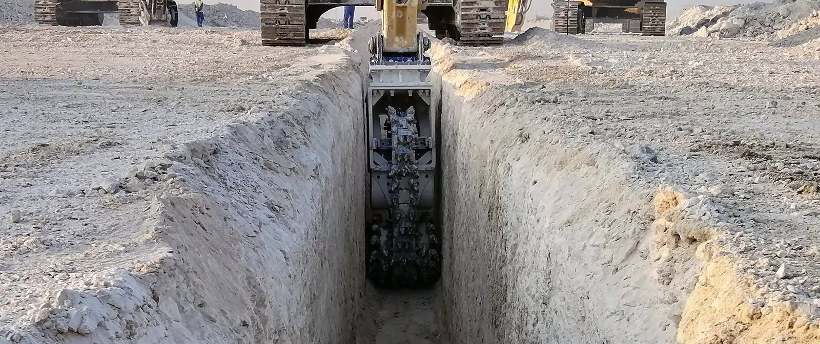 KEMROC Trenching