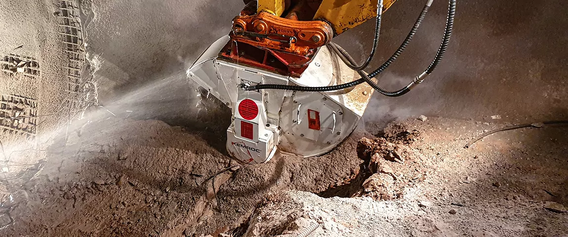 KEMROC Tunneling and Mining