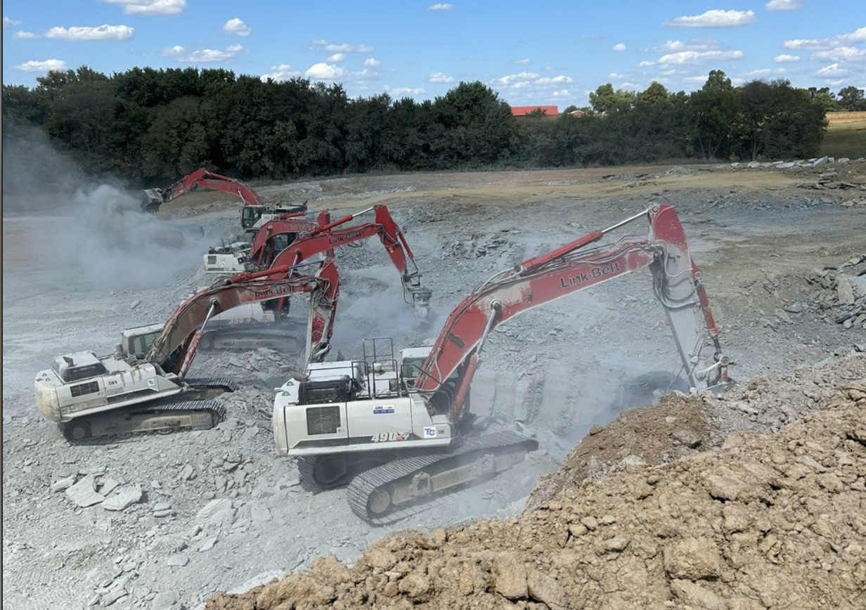 Rock Hard Solutions Rental Fleet