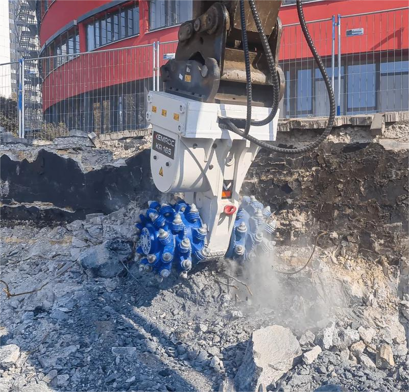 Kemroc Rotary Drum Cutter