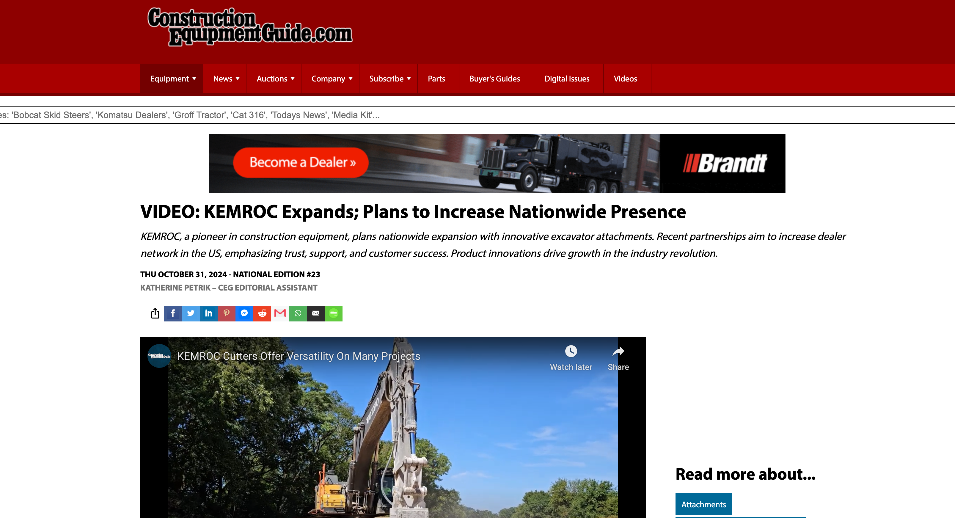 Construction Guide Article about Kemroc Expansion Construction Guide Article about Kemroc Expansion
