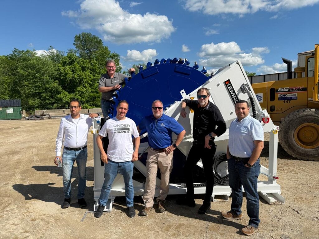 KEMROC and US Distributers Rock Hard Solutions