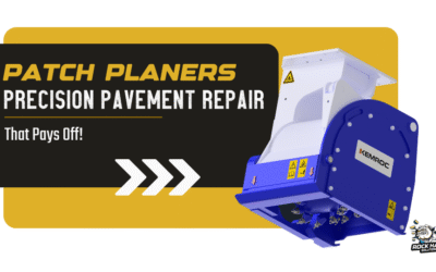 Patch Planers: Precision Pavement Repair That Pays Off