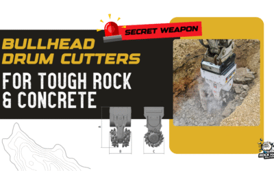 KEMROC Drum Cutters: Advanced Solutions for Rock & Concrete Demolition