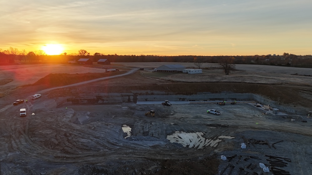 Bourbon Distillery - T&C Contracting - Rock Hard Solutions