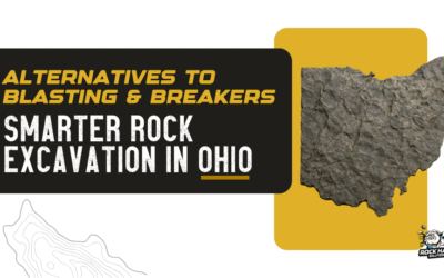 Alternatives to Breakers & Blasting: Smarter Rock Excavation in Ohio