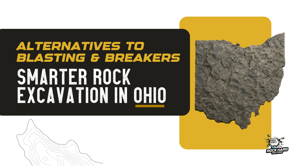 Alternatives to Breakers & Blasting: Smarter Rock Excavation in Ohio