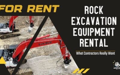 Rock Excavation Equipment Rental: What Contractors Really Want