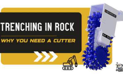Blog: Trenching in Tough Ground: Why Your Next Trencher Should Be a KEMROC Cutter