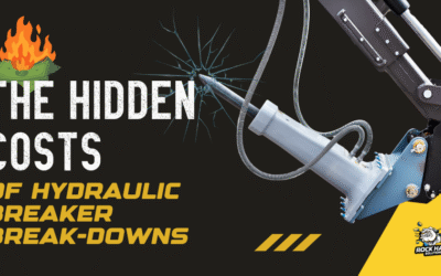 The Hidden Costs of Hydraulic Breaker Downtime: How KEMROC Keeps Projects on Schedule