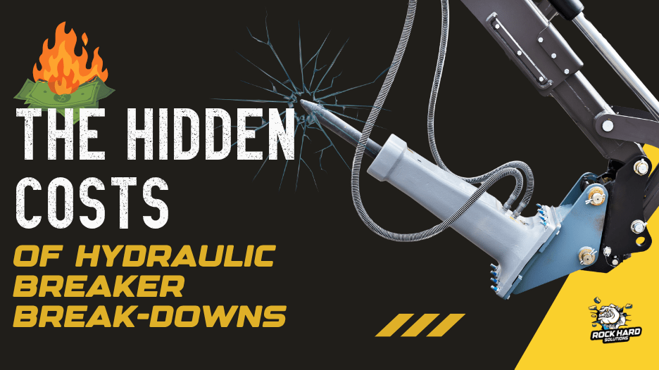 The Hidden Costs of Hydraulic Breaker Downtime: How KEMROC Keeps Projects on Schedule