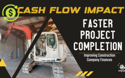 Cash Flow Impact: How KEMROC's Faster Project Completion Improves Construction Company Finances