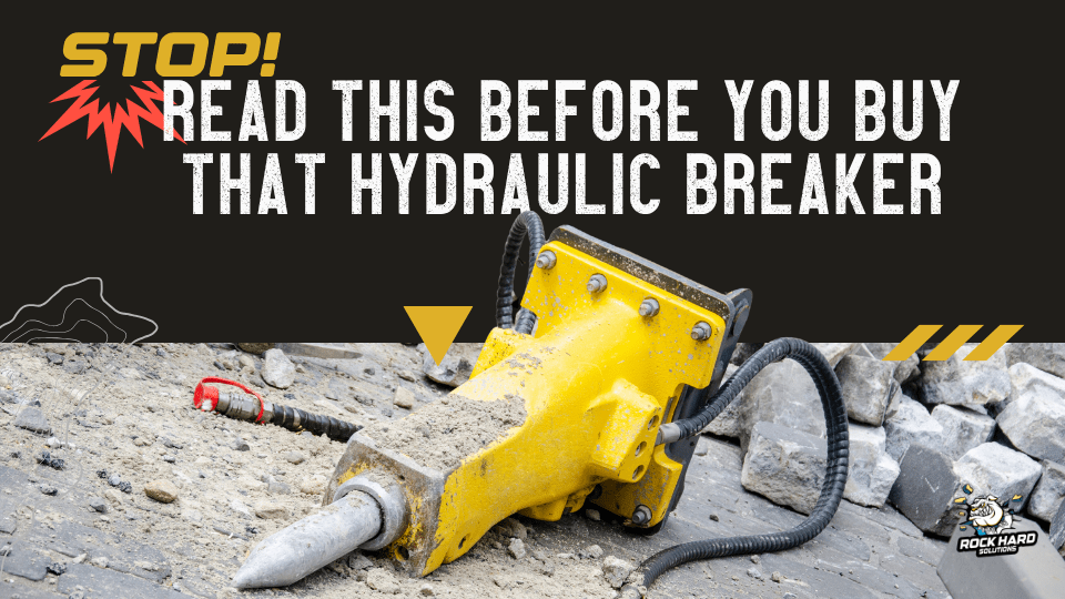 Stop! Before You Buy That Hydraulic Breaker: Why Smart Contractors Are Choosing KEMROC Technology Instead