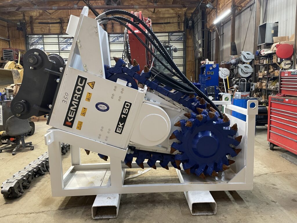 KEMROC vs hydraulic breakers