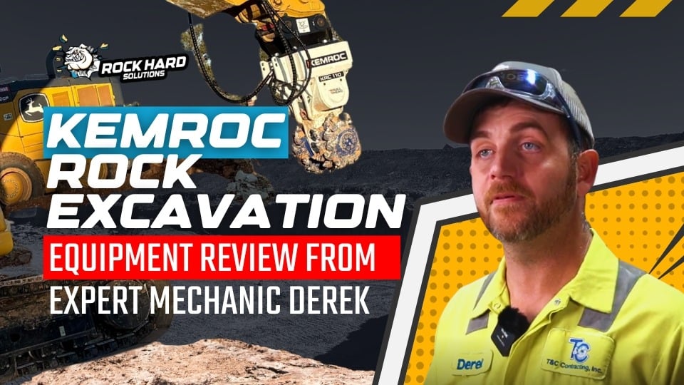 KEMROC Rock Excavation Equipment Review From Expert Mechanic Derek