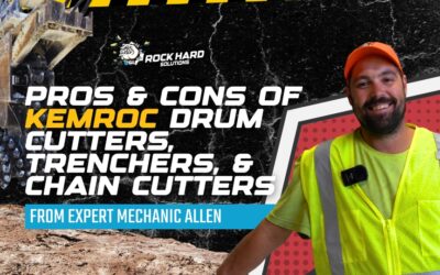 KEMROC Drum Cutters and Trenchers | Field Results Review