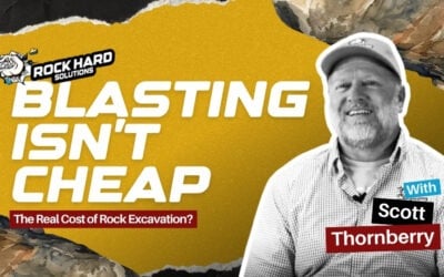Blasting vs Drum Cutters: The Real Cost of Rock Excavation
