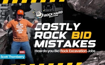 How to Bid Rock Excavation Jobs (And Actually Make Money)